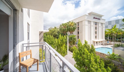 Apartamento Deluxe, balcón (Self Check-in with Virtual Front Desk)