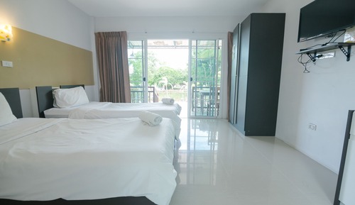 Habitación clásica