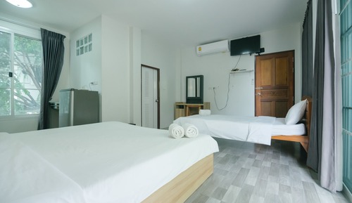 Habitación familiar, 1 habitación, accesible para personas con discapacidad