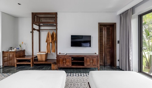 Habitación triple de lujo