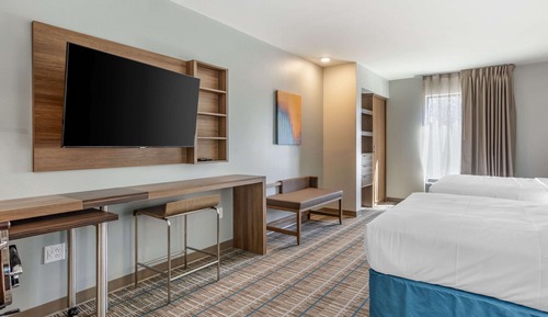 Suite, varias camas, no fumadores (Efficiency)