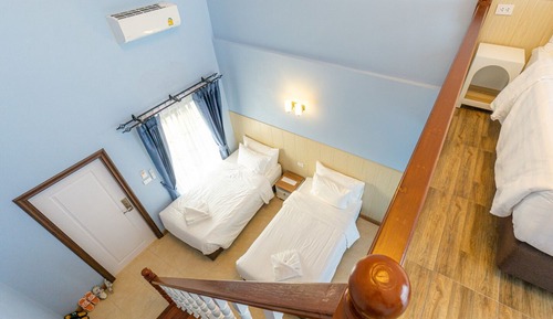Villa familiar, varias camas