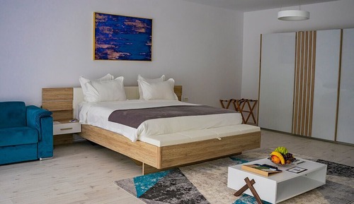 Habitación Deluxe, en la zona del jardín