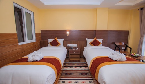 Habitación Deluxe con 2 camas individuales