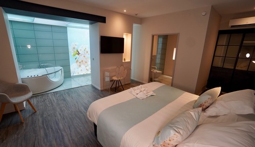 Habitación romántica