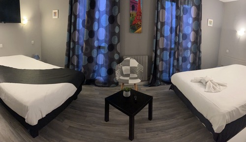 Habitación familiar
