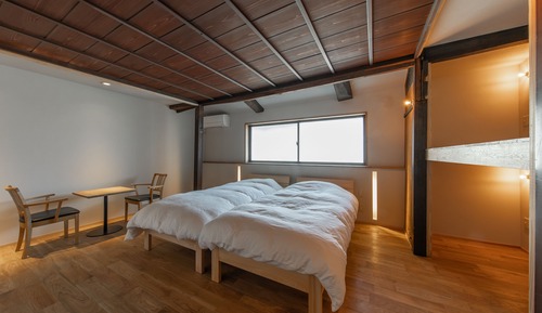 Habitación cuádruple familiar, no fumadores, sauna