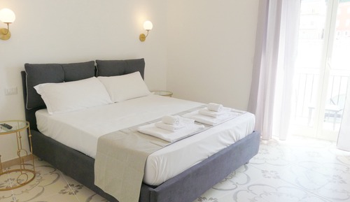 Suite junior, balcón, vistas al mar