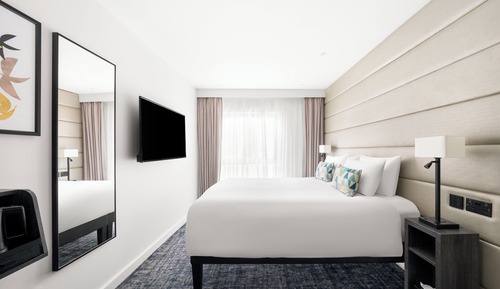 Habitación estándar, 1 cama doble, accesible para personas con discapacidad