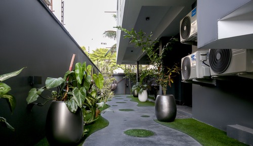 Apartamento City, 3 habitaciones, piscina privada, vistas a la ciudad