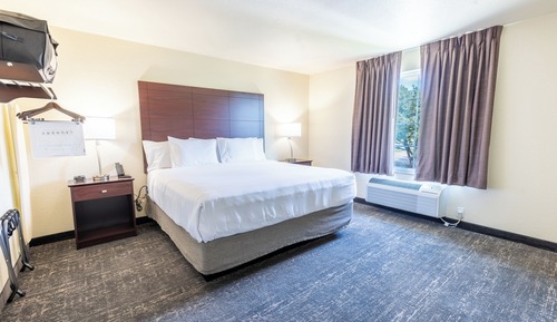 Suite, 1 cama de matrimonio grande con sofá cama, no fumadores