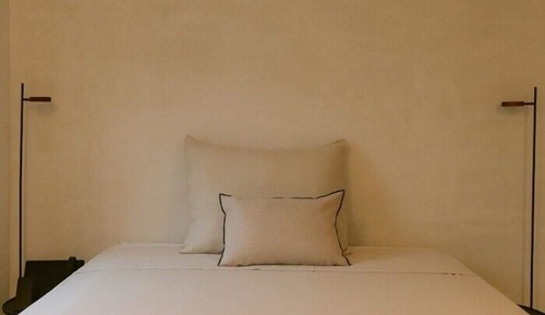 Habitación Gallery doble, 1 cama de matrimonio grande, vistas al jardín
