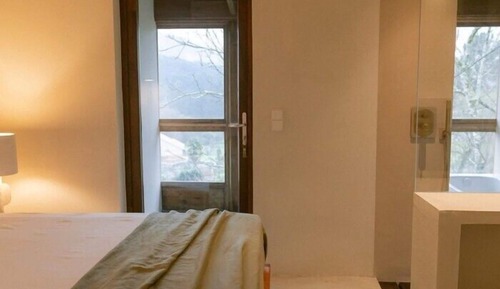Habitación Gallery doble, 1 cama de matrimonio grande, vistas a la colina