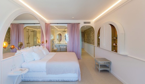 Suite, terraza