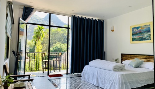 Habitación Deluxe doble, vistas a la montaña