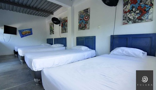 Habitación cuádruple estándar