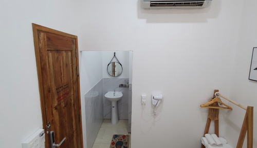 Habitación económica doble