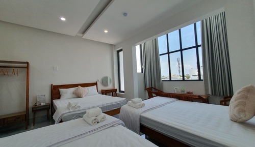 Habitación triple panorámica