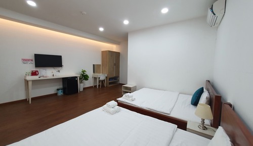 Habitación cuádruple familiar