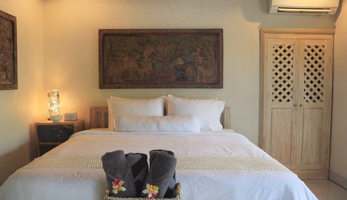 Villa estándar, 1 cama de matrimonio