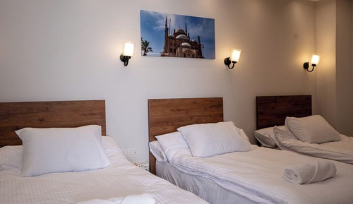 Habitación triple Deluxe