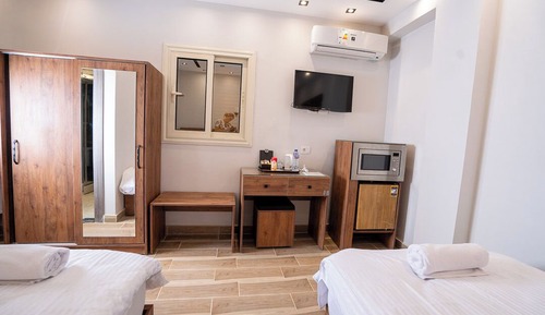 Habitación Deluxe con 1 cama doble o 2 individuales