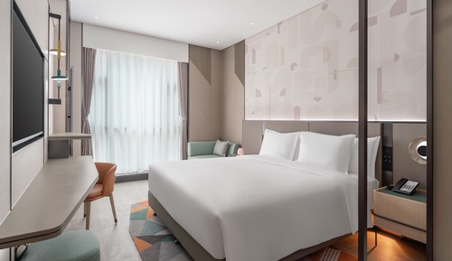 Habitación estándar, 1 cama de matrimonio grande (Smart Fitness Mirror)