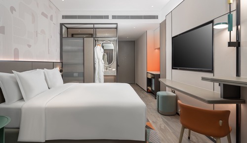 Habitación estándar, 1 cama de matrimonio grande