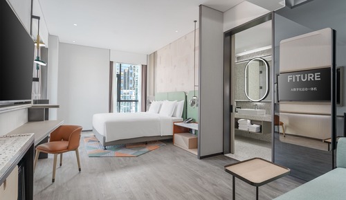 Suite, 1 cama de matrimonio grande