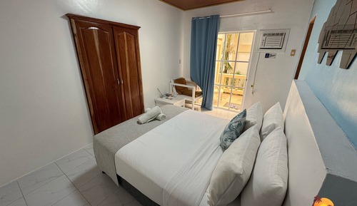 Habitación estándar doble, no fumadores, vistas al jardín (S2)