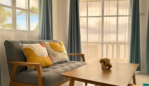Habitación panorámica doble, no fumadores, vistas al mar (L2)