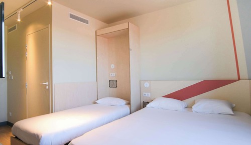 Habitación estándar, varias camas