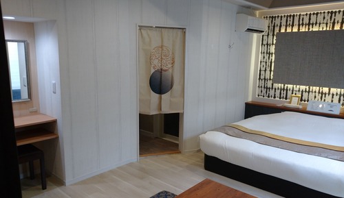 Habitación doble, no fumadores (with Private Open-air Bath)