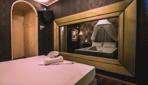 Habitación doble superior, 1 cama doble