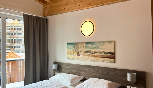 Ático, 2 habitaciones