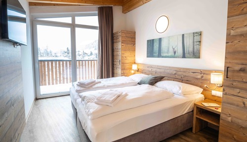 Ático, 1 habitación