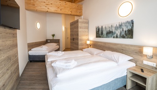 Ático, 3 habitaciones