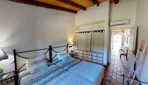 Habitación con 1 cama doble o 2 individuales