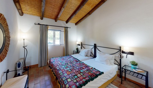 Habitación con 1 cama doble o 2 individuales