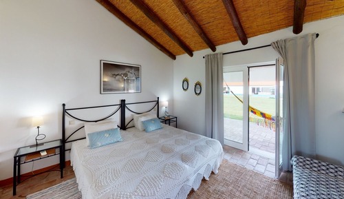 Habitación con 1 cama doble o 2 individuales