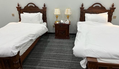 Habitación Deluxe con 2 camas individuales