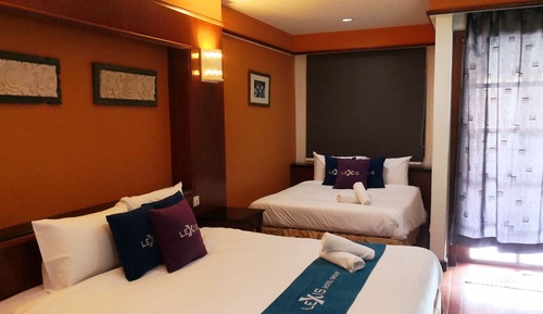 Chalet Premium, vistas parciales al mar