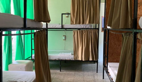 Dormitorio compartido básico