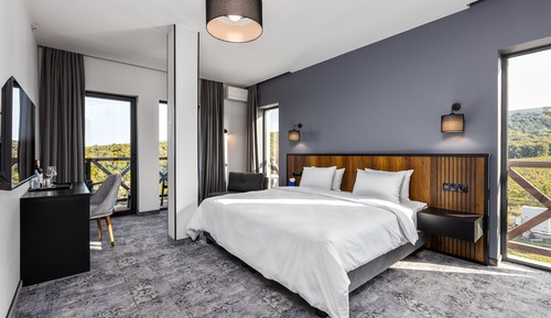 Habitación estándar con 1 cama doble o 2 individuales