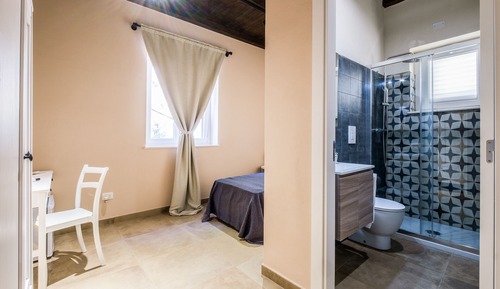 Habitación clásica, 1 cama individual, baño privado