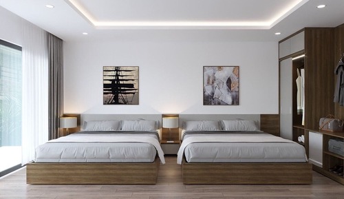 Habitación cuádruple Deluxe