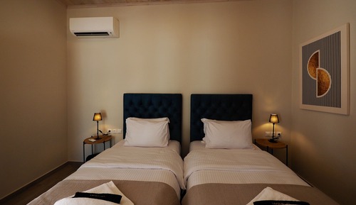 Habitación estándar con 2 camas individuales