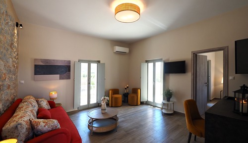 Suite, vistas a la montaña