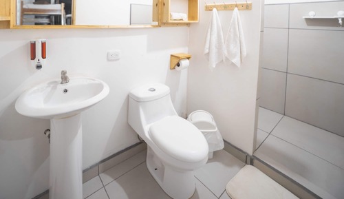 Habitación cuádruple estándar