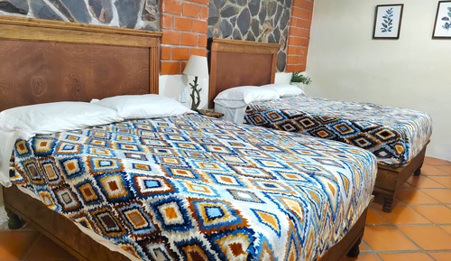 Habitación doble, 2 camas dobles